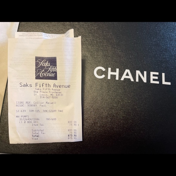 UPDATE 03Oct. Chanel Classic Black Pump - Authentic- Worn once. See video. - Picture 15 of 17
